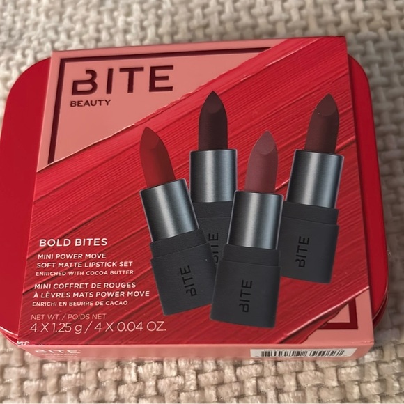 Bite Beauty Other - Bite Beauty Bold Bites Lipstick Set (062)